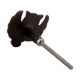 Antique Owl Fly Shape Metal Knobs