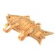 Brass Fish Decorative Wall Hooks Hanger
