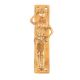 Handmade Brass Tribal Women Door Handle