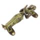 Black Brass Lady Standing Door Handle