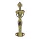 Brass Metal Door Handle Tribal Man Design