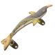 Black Dolphin Bronze Brass Door Handle