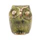 Black Owl Sculpture Figurines Paperweight