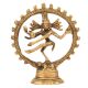God Shiva Nataraj Polished Brass Statue