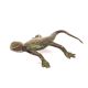 Vintage Brass Lizard Figurine Statue
