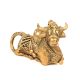 Brass Nandi Bull Decor Decorative