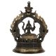 Hindu Bronze Ethnic Oil Lamp Deepalakshmi