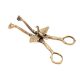 Vintage Brass Candle Wick Trimmer Snuffer