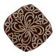 Set of 1 Piece New Wooden Printing Block