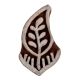 Set of 1 Piece New Wooden Printing Block