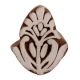 Set of 1 Piece New Wooden Printing Block