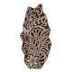 Set of 1 Piece New Wooden Printing Block