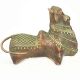 Brass Nandi Bull Sitting Statue