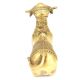 Brass Shiv Nandi (Dhokra Craft) Statue