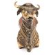 Nandi Bull (Ox of Shiva) Brass Statue Carrier