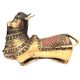 Nandi Bull (Ox of Shiva) Brass Statue Carrier