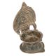Hindu Laxmi Lamp Traditional Indian Ethnic Ritual Bronze Rare