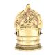 Brass Hand Carved Rare Laxmi Figure Laxmi Oil Lamp Deepak