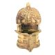 Traditional Bronze Kerala Oil Lamp