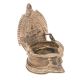 Hindu Goddess Lakshmi Lamp Temple Oil Lamp Diya