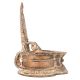 Hindu Goddess Lakshmi Lamp Temple Oil Lamp Diya