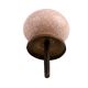 Baby Pink Crackle Ceramic Drawer Knob Online