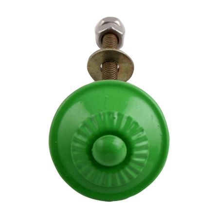 Green Knob Fitting