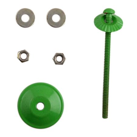 Green Knob Fitting