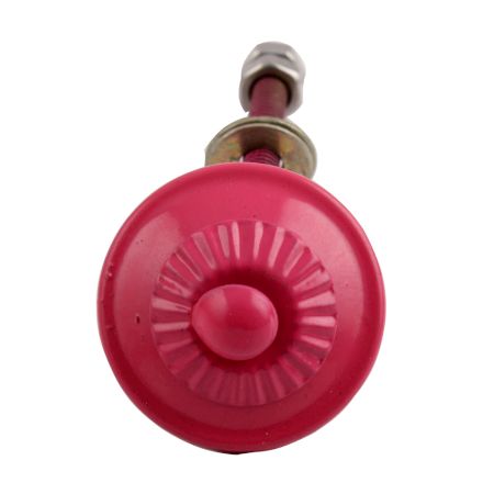 Pink Knob Fitting