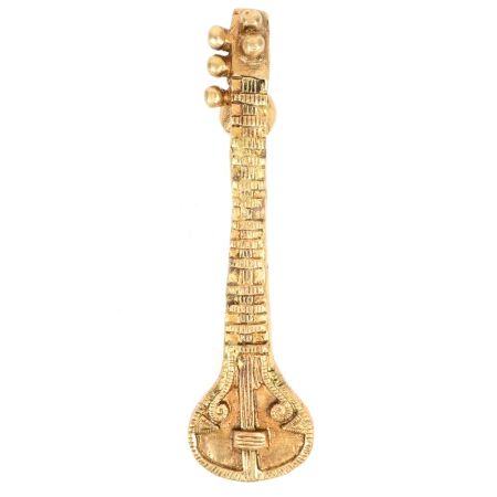 Golden Bronze Sitar Door Handle