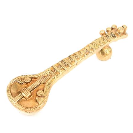 Golden Bronze Sitar Door Handle