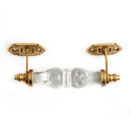 Fine Cut Glass Cabinet Handles