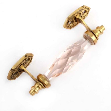 Pink Small Glass Handles
