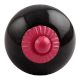 Black Round Pink Fitting Ceramic Knob