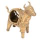 Handmade Brass Farm Animal Napkin Holder