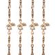 Brass Porch Swing Metal Chain Set For Zula (Set Of 4 Piece)