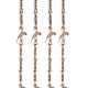 Brass Porch Swing Metal Chain Set For Zula (Set Of 4 Piece)