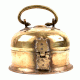 Solid Aged Bronze Steamer /Cooking Vessel