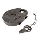 Heavy Duty Iron Lock & Key