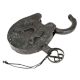 Heavy Duty Iron Lock & Key