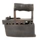 Vintage Coal Iron Rustic Home Decor Collectible