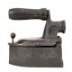 Vintage Cast Iron Coal Clothes Press Iron
