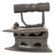 Vintage Iron, Opens To Be Filled with Coal To Heat Cast Iron for Ironing Clothes