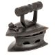 Vintage Iron, Opens To Be Filled with Coal To Heat Cast Iron for Ironing Clothes