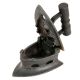 Vintage Iron, Opens To Be Filled with Coal To Heat Cast Iron for Ironing Clothes