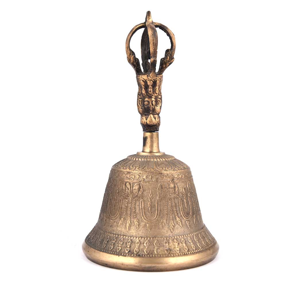 Temple Bell Old with Handle