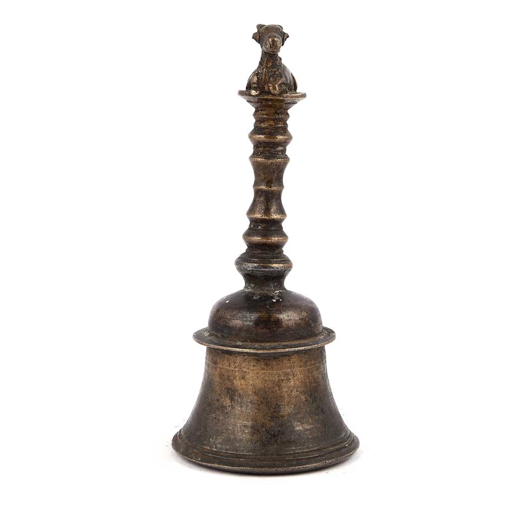 Brass Nandi Handle Bell