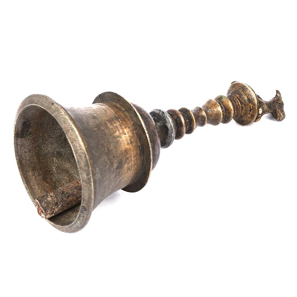 Brass Nandi Handle Bell