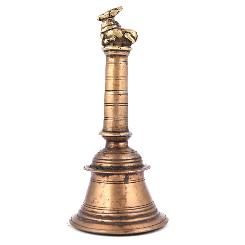 Vintage Brass Nandi Bell