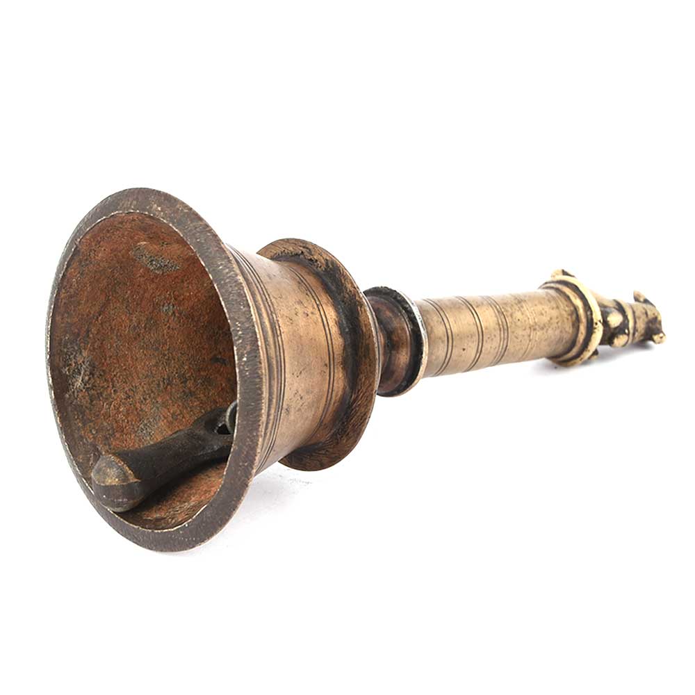 Vintage Brass Nandi Bell